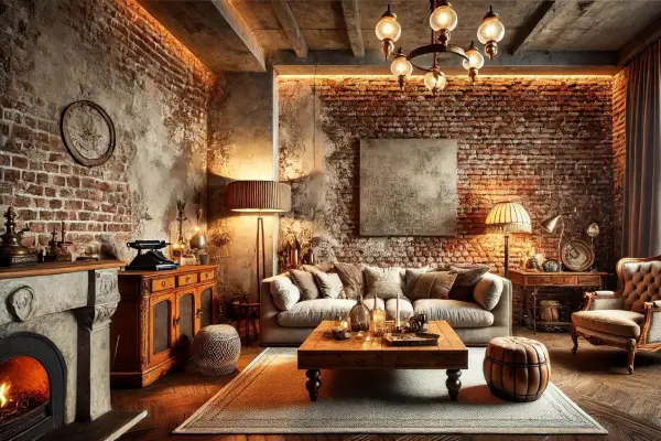 Rustic Brick 4